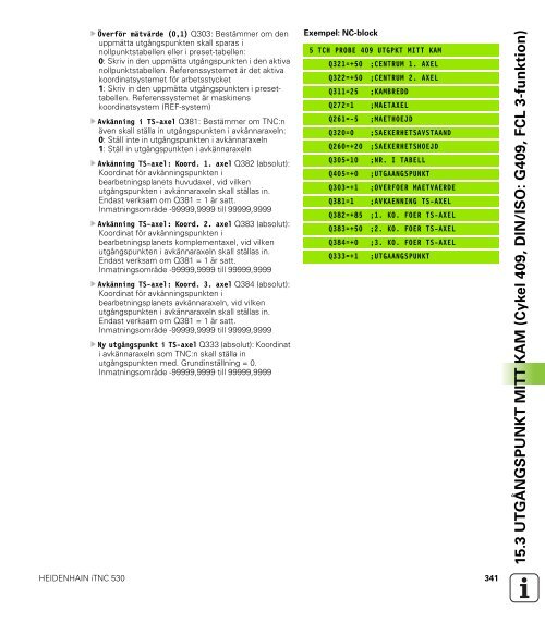 iTNC 530 - heidenhain