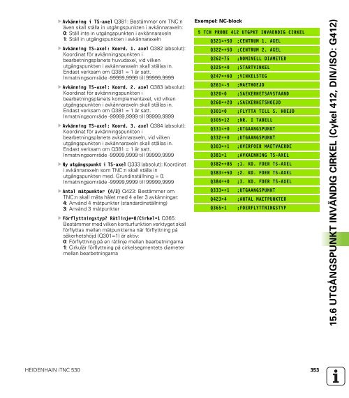 iTNC 530 - heidenhain