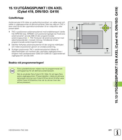 iTNC 530 - heidenhain