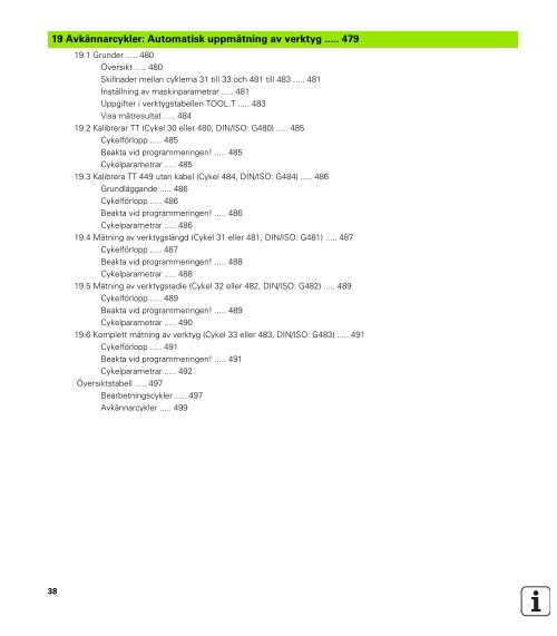 iTNC 530 - heidenhain