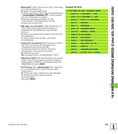 iTNC 530 - heidenhain