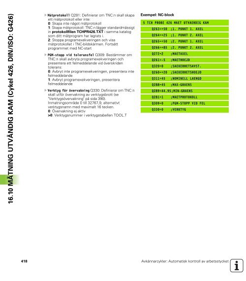 iTNC 530 - heidenhain