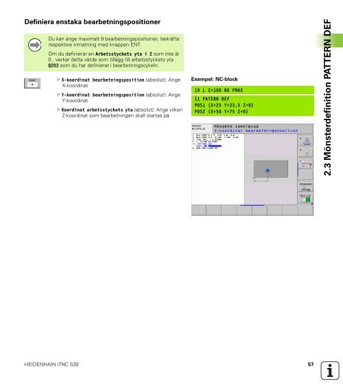 iTNC 530 - heidenhain