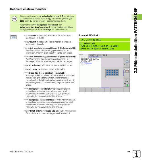 iTNC 530 - heidenhain