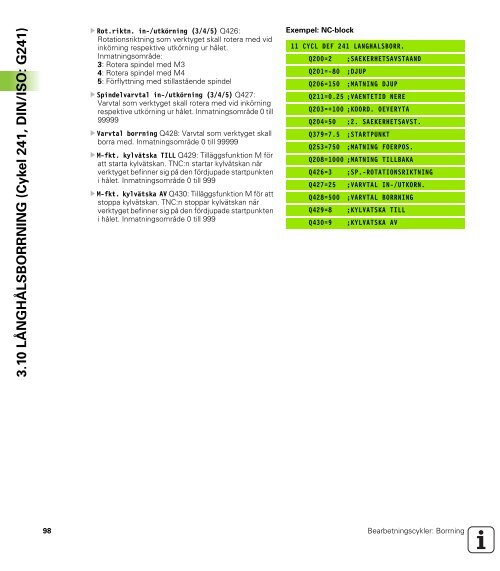 iTNC 530 - heidenhain