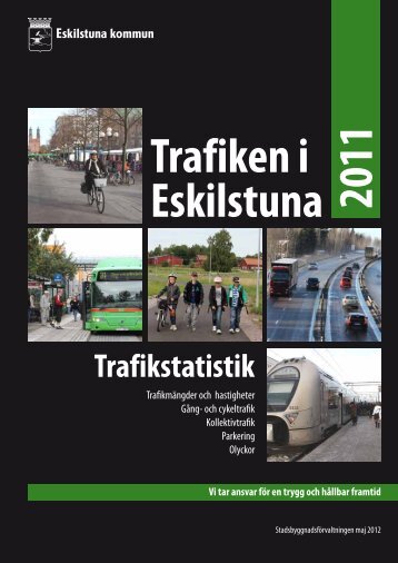 Trafikstatistik - Eskilstuna kommun