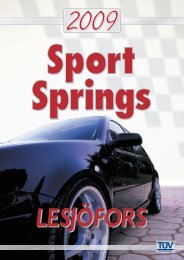 2009 Sport SprINGS - Motointegrator.pl