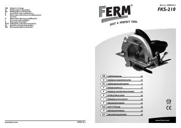 FKS-210 - Firma Servotool GmbH