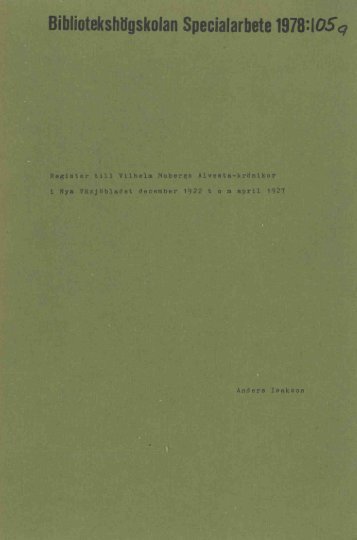 1978 nr 105.pdf - BADA - Högskolan i Borås