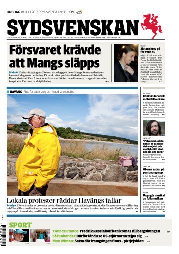 SDS-master 4.0.8 - Sydsvenska Dagbladet