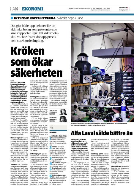 SDS-master 4.0.8 - Sydsvenska Dagbladet