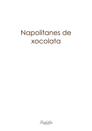 Napolitanes de xocolata