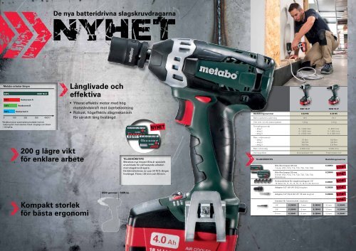 2013 Cordless Competence SE - Metabo