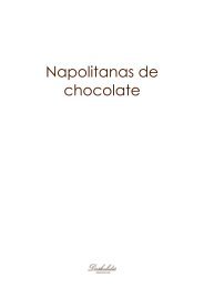 Napolitanas de chocolate