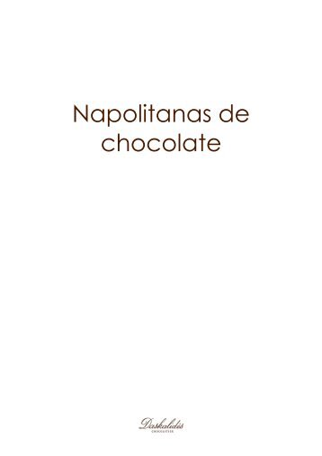 Napolitanas de chocolate