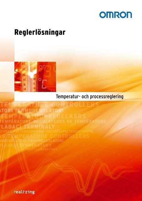 Reglerlösningar - Omron Europe