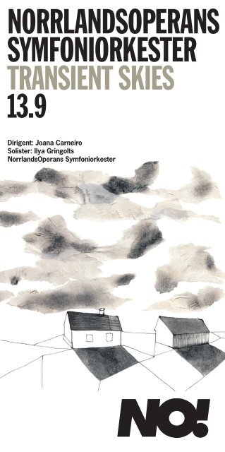 Konsertprogram Transient Skies (pdf) - Sveriges Radio