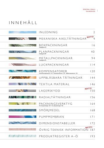INNEHÅLL - IQ Pager