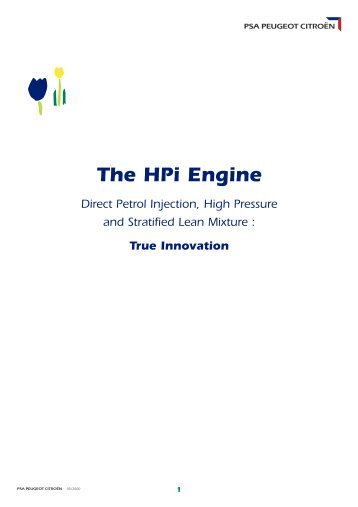 The HPi Engine