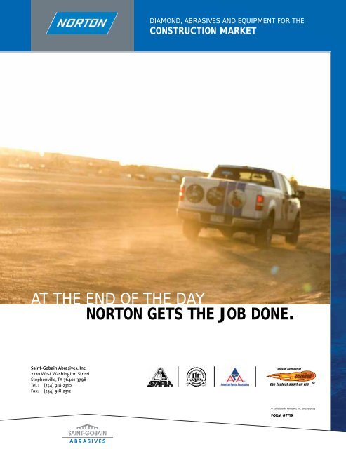 Norton Construction Product Catalog - Dynatech