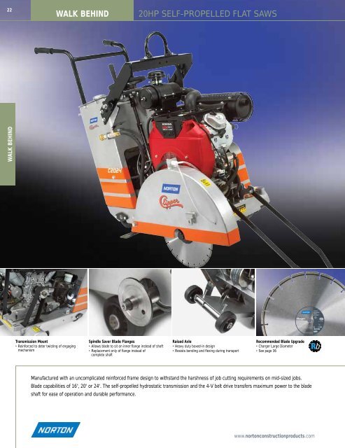 Norton Construction Product Catalog - Dynatech