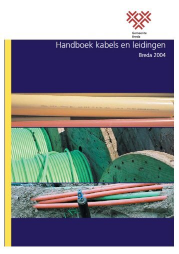 Handboek kabels en leidingen