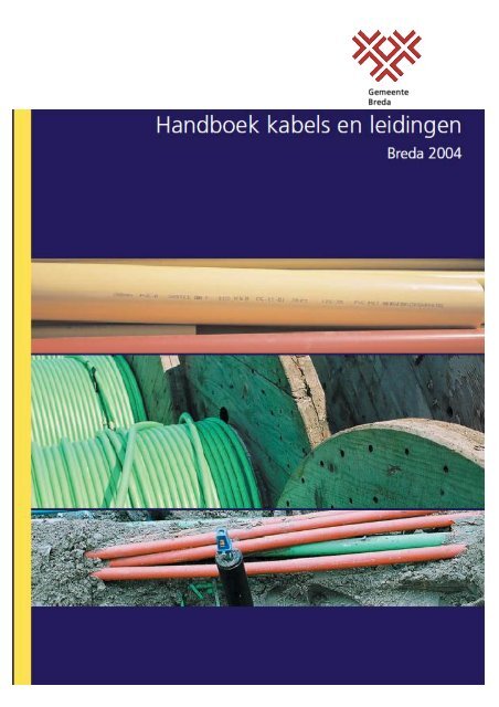 Handboek kabels en leidingen