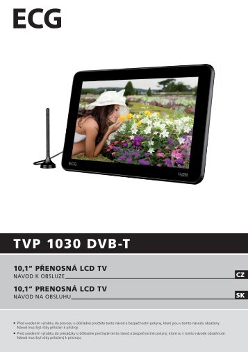 TVp 1030 DVB-T - ECG