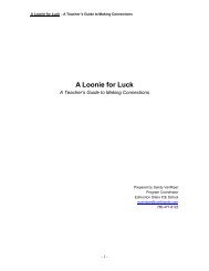 A Loonie for Luck - Edmonton Oilers