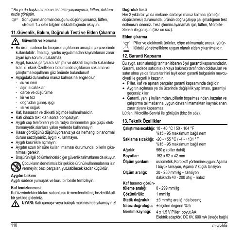 Microlife BP A200 AFIB - Arnika