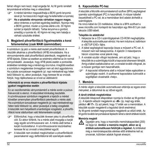 Microlife BP A200 AFIB - Arnika