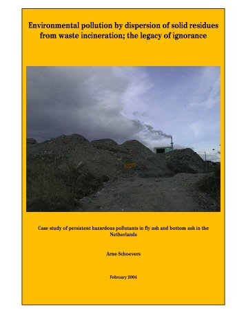 Waste Incineration Residues - Arnika