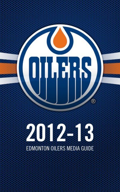 Official Edmonton Oilers Website