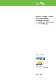 Market analysis of some mercury-containing products and their ...