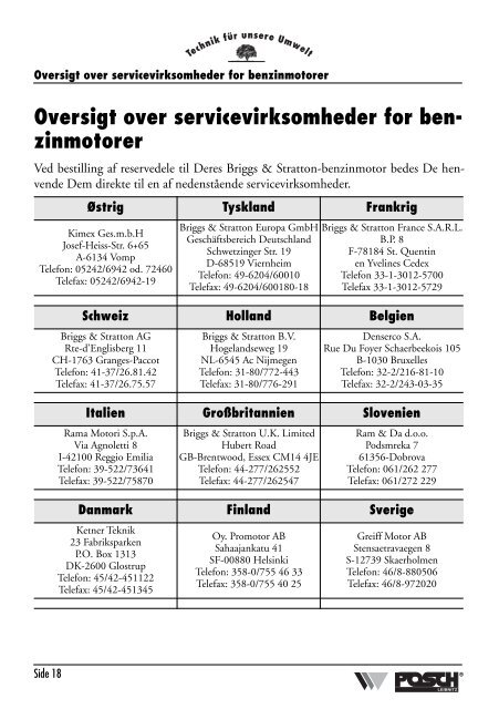 Horisontal brændekløver “RuckZuck-Spezial“ - Posch