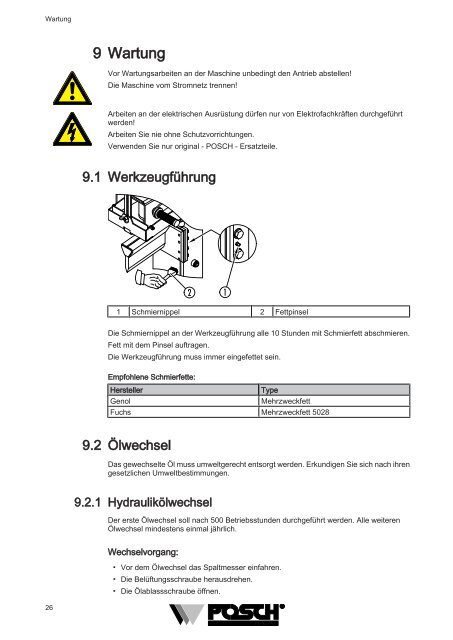 HydroCombi 20 - Posch