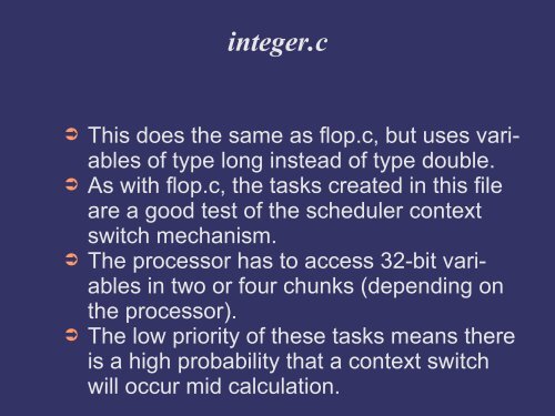 Embedding OS in AVR microcontrollers - DAIICT Intranet