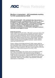 40ID Polish Press Release - AOC