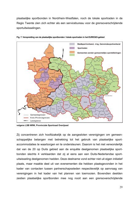 Grenzüberschreitender Sportaustausch in der EUREGIO