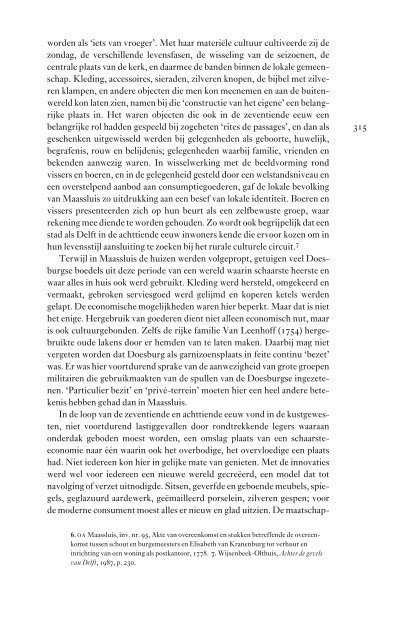 PDF (Dibbits, H.C. (1998) Vertrouwd bezit. Materiële cultuur in