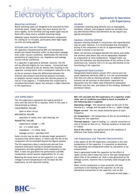 Technical Data Sheet - Octopart