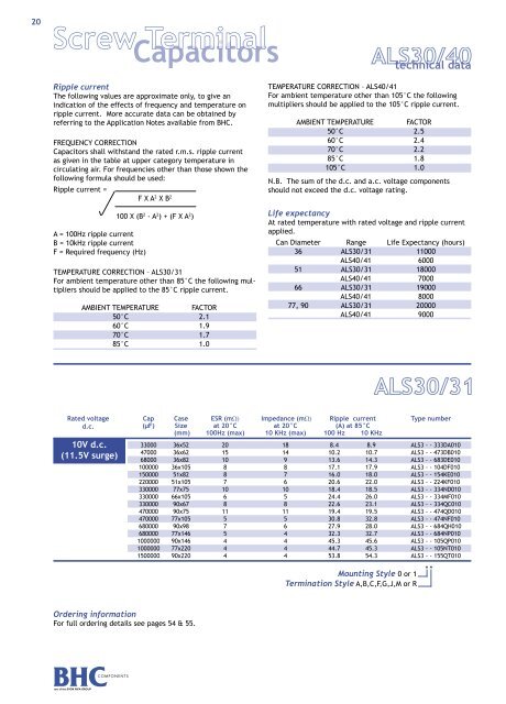 Technical Data Sheet - Octopart