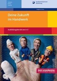 Deine Zukunft im Handwerk - Aktuelles