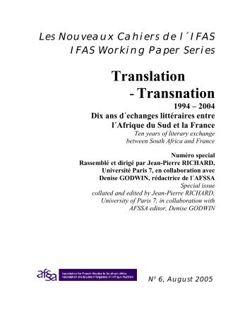 Translation -Transnation - HAL - Univ Diderot