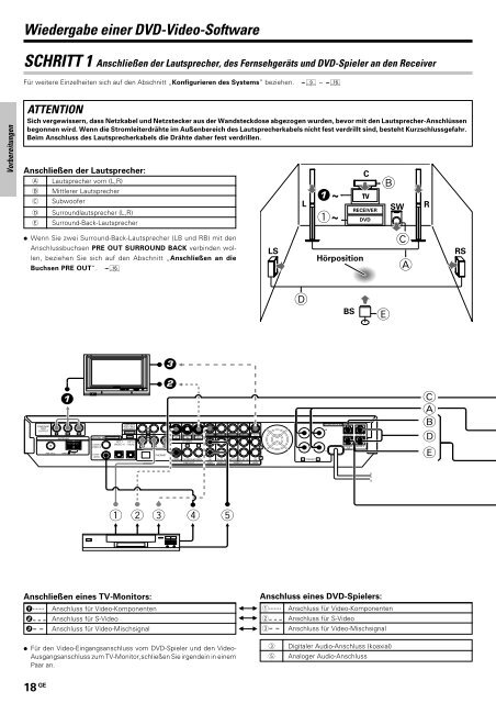 vrs-n8100 bedienungsanleitung - Kenwood