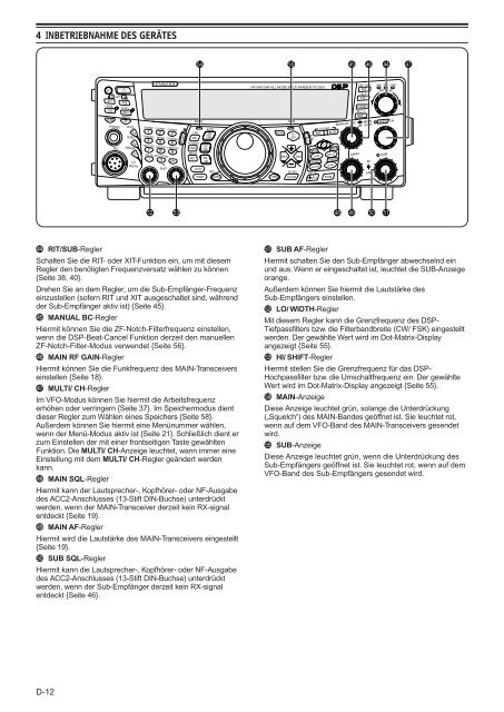 TS-2000 TS-2000X TS-B2000 - Kenwood