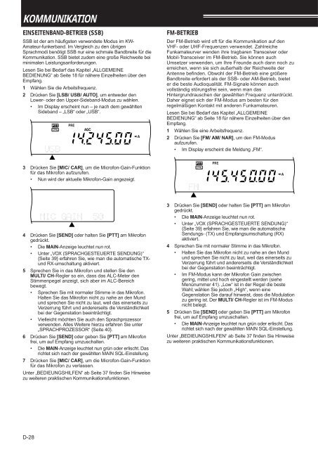 TS-2000 TS-2000X TS-B2000 - Kenwood