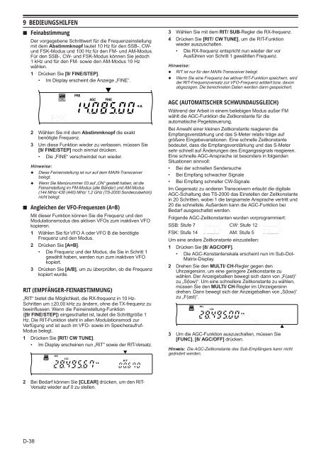 TS-2000 TS-2000X TS-B2000 - Kenwood