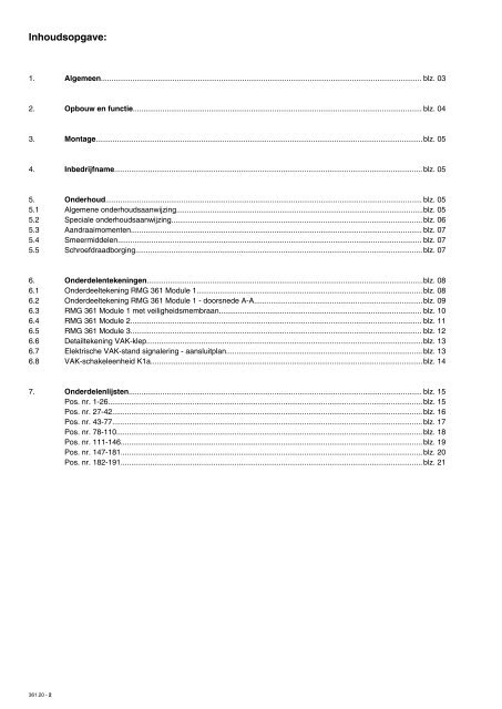 Gasdrukregelaar RMG 361 - rmg.com