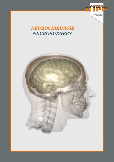 NEUROCHIRURGIE NEUROSURGERY - Anton Hipp